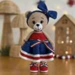 Amelia, the Patriotic Bear