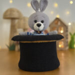 Charlie, the Top Hat Bunny