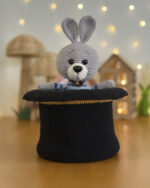 Charlie, the Top Hat Bunny