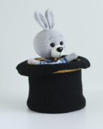 Charlie, the Top Hat Bunny - Image 6