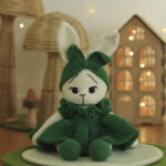 Lia, the Green Dress Ballerina Bunny