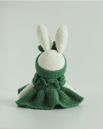 Lia, the Green Dress Ballerina Bunny - Image 4