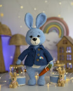 Oliver, the Blue Jacket Bunny – Complete Set