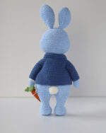 Oliver, the Blue Jacket Bunny - Image 3