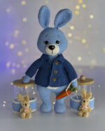Oliver, the Blue Jacket Bunny – Complete Set - Image 2