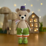 Theo, the Bear with Hat