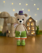 Theo, the Bear with Hat