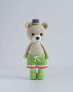 Theo, the Bear with Hat - Image 2