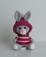 Bunny with Beanie - Image 2