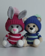 Bunny with Beanie - Image 4