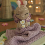 Mini Bee Keepsake Companion