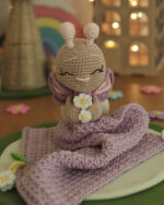 Mini Bee Keepsake Companion