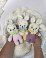 Lumi, the Gentle Bunny